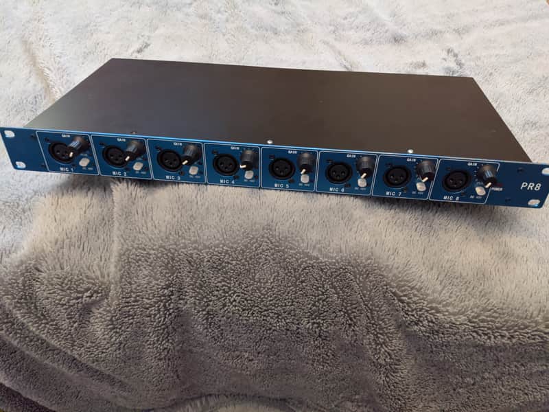 SM Pro Audio PR8 Blue/Black image 1