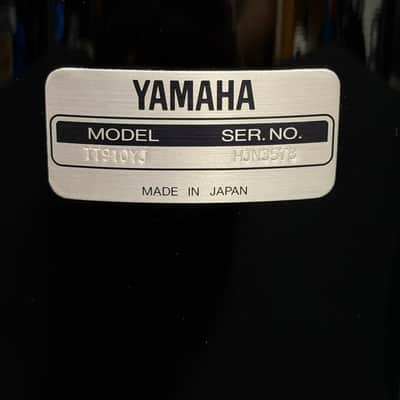 Yamaha Recording Custom 18" - 10" - 14" 2013 - Solid Black image 10