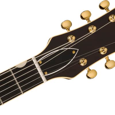 GRETSCH "G6129TG-59VS Limited Edition Sparkle Jet™ with String-Thru Bigsby®, Ebony Fingerboard, Red Sparkle" HARDCASE image 3
