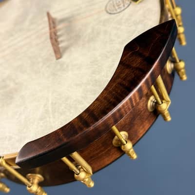 Custom Pisgah 12" Wonder 5 String Banjo with Maple armrest image 21