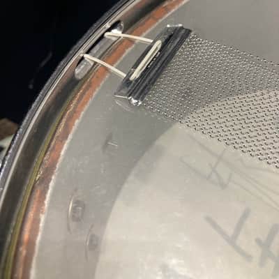 Zak Starkey's Keith Moon-THE WHO - Gretsch DRB Special Snare Drum. AUTOGRAPHED by Townsend, Daltrey, Zak plus, PLUS Kenney Jones!! image 21