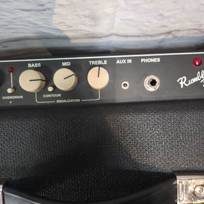 Fender Rumble 25 Bass Guitar Combo Amp image 5