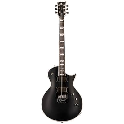 ESP LTD EC-1000 Evertune BB Black Satin image 1