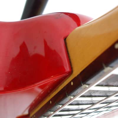 1994 Ibanez Paul Gilbert PGM500 Candy Apple Guitar PGM 500 image 11