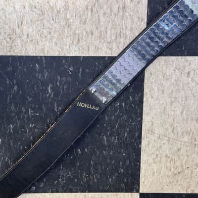 Python Guitar Strap ála John Lennon 1960s image 7