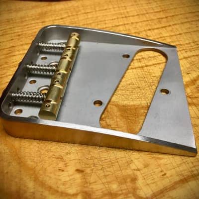 Van Dyke-Harms Telecaster Hybrid Bridge and Compensated Saddle Set image 7
