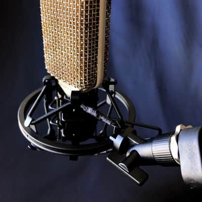 1964 Lomo 19A13 Tube Condenser Microphone Vintage Set image 23