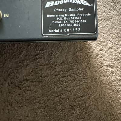 Boomerang V1 Phrase Sampler 2000s - Black image 2