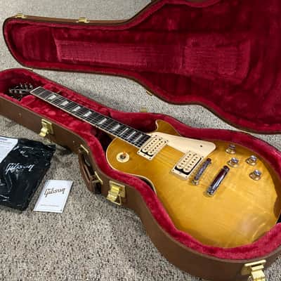 Gibson Les Paul Standard '60s Double Trouble 2025 - Present - Vintage Honey Burst image 4