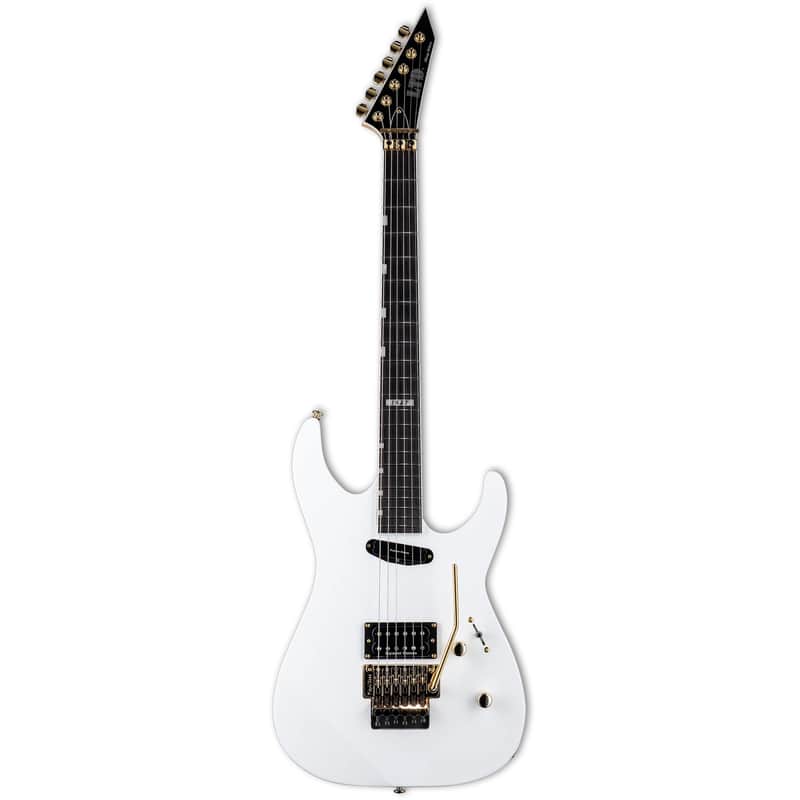 ESP LTD Mirage Deluxe '87 Electric Guitar Snow White B-Stock Made in Korea image 1