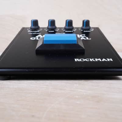 Rockman Acoustic Guitar Simulator Effects Pedal image 2