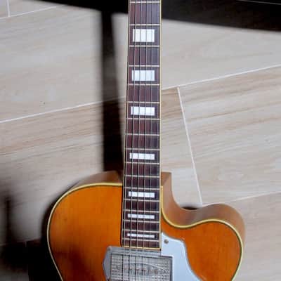Kay Barney Kessel B6701B Artist 1959 Blonde image 7