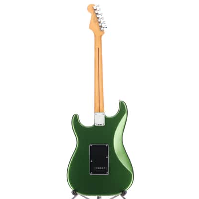 Fender Certified Pre-Owned Player II Modified Stratocaster, Maple Fingerboard, Harvest Green Metallic (F9) (49930) image 6