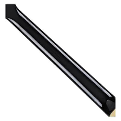 D'angelico Excel SS w/ Stairstep Tailpiece - Solid Black - B-Stock image 6