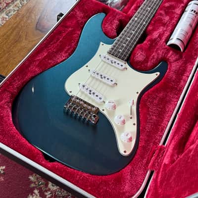 Ibanez AZ2203N-ATQ Prestige - Antique Turquoise - 3,323 kg - NEW image 17