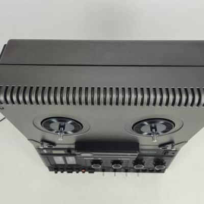 Philips - N4504 - Stereo Tape Deck - New belts - Dust cover image 8