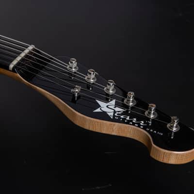 Starr Custom Offset Telemaster Jazzcaster | Short Scale | Mojo UK Pickups | Callaham & Emerson Custom Upgrades Telemaster 2020-2023 - translucent white image 9