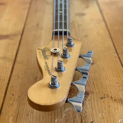Fender Japan Vintage FujiGen Built 1984-87 Contemporary Precision Bass MIJ image 8