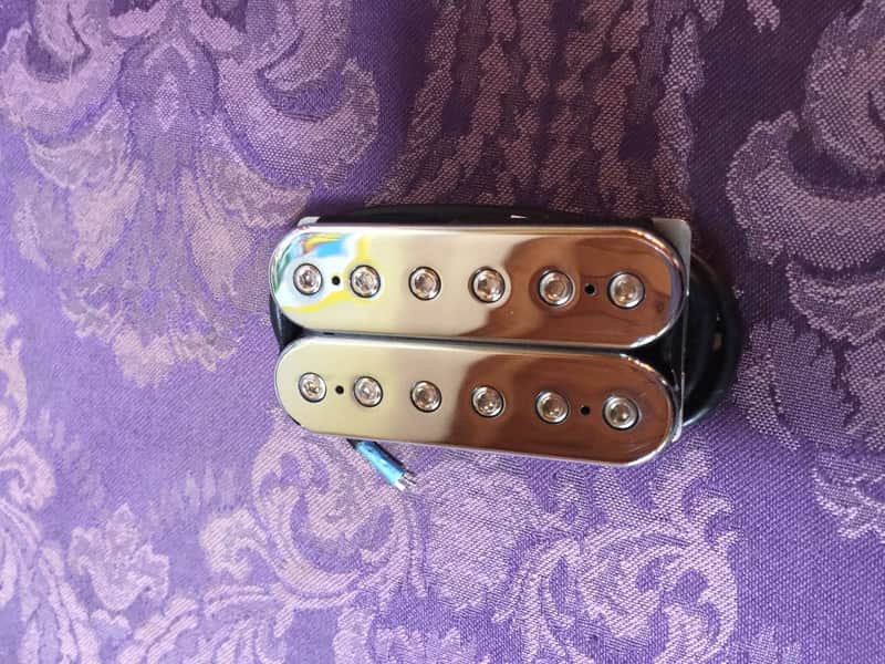 DiMarzio DP252FWH Gravity Storm Neck F-Spaced Humbucker image 1