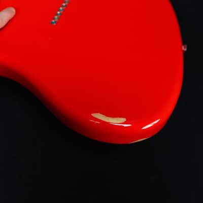 Squier by Fender FSR Paranormal Jazzmaster XII 12-String Electric - Fiesta Red (0596-SR) image 16