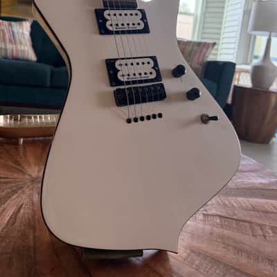 Ibanez ICT700 Iceman - White - WITH UPGRADES! image 2