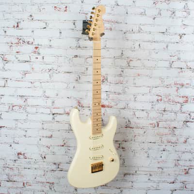 Warmoth - Parts Guitar w/S-Style Lightweight Body - Cream - w/HSC - x4503 - USED image 8