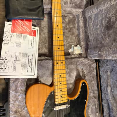 Fender American Professional II Telecaster with Maple Fretboard 2020 - Present - Roasted Pine image 4