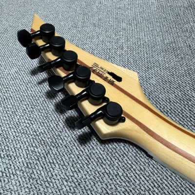 Solar Guitars S1.6C+ Evertune Satin Black image 6