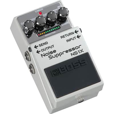 Boss NS-1X Noise Suppressor Pedal image 2