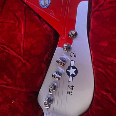 Tuskegee Airmen Historic Guitar image 5