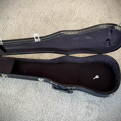 Vintage Violin Case Ess & Ess  Original Faux Alligator Brooklyn  Made in USA image 8