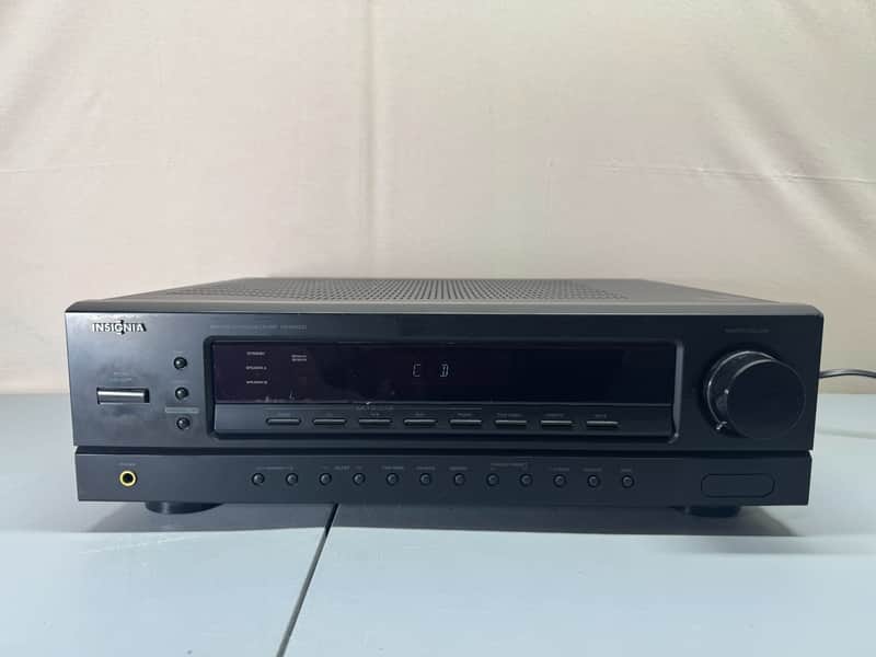 Insignia NS-R2000 Receiver HiFi Stereo Vintage 2 Channel Radio Phono Home Audio image 1