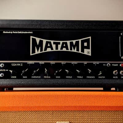 Matamp 1224 MKII 2008 Black image 1