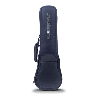 Crossrock Student Concert Ukulele Gig Bag - Black image 2