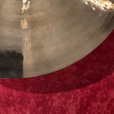 Sabian XSR Super Cymbal Set w/ Original Box - 10" Splash, 14" Crash, 14" Hi-Hats, 16" Crash, 18" Crash, 20" Ride image 12