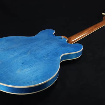 Gibson ES-335 Figured Ocean Blue USA with Case 250 image 8