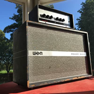 WEM Power Bass 1962 image 1
