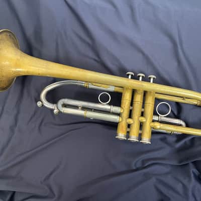 Fides Symphony ML Bb trumpet Raw Brass image 2