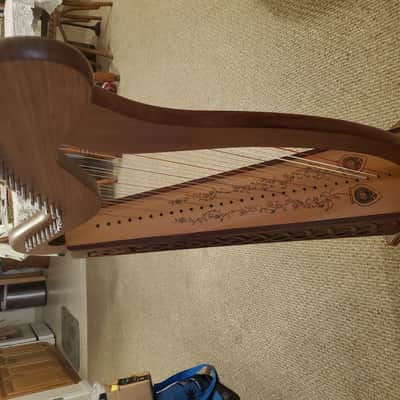 Deura DH-2900 42" 29 String Celtic Harp image 4