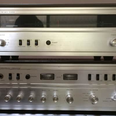 Sansui AU70 amp + matching TU70 tuner 1964 image 1