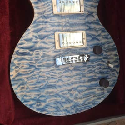 Schroeder Shorty Faded Blue - Brazilian Neck image 1