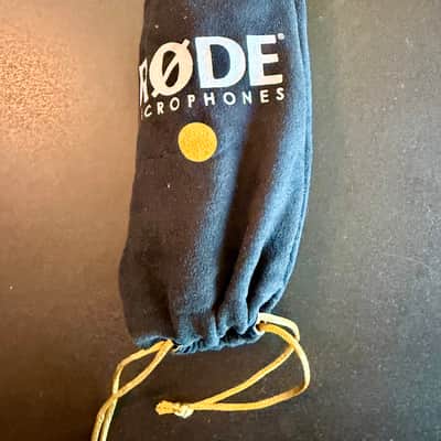 RODE NT1 Cardoid Condenser Microphone Late 2010's - Black image 5