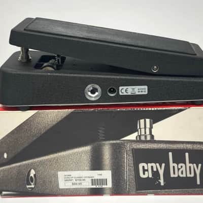 Dunlop GCB95 Cry Baby Standard Wah 1982 - Present Black image 1