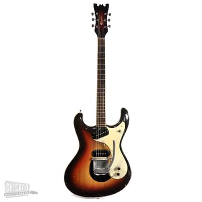 Mosrite Joe Maphis Sunburst 1963 image 4