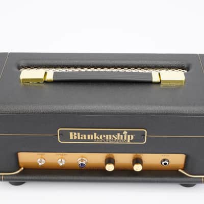 Blankenship Amplification Mini Leeds 21 Carry On Tube Guitar Amp Head #53703 image 5