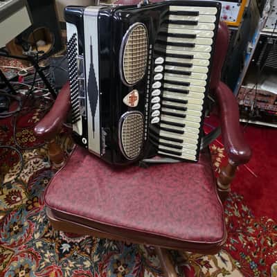 Excelsior Accordiana Model 320 Piano Accordion Made in Italy 41/120 image 1