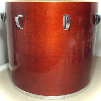 Ludwig 16" x 14" Power Factory Concert Tom Natural Red Mahogany Bild 8