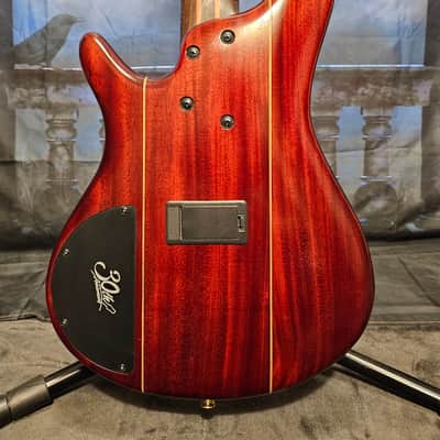 Ibanez SR 30th Anniversary Premium 5 String 2017 (Only 15 Made) - Natural Low Gloss image 12