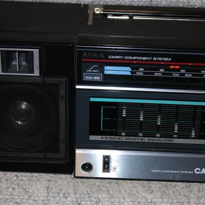 Vintage Aiwa CA-25 Stereo Cassette Player - Boom Box - No Tariffs image 4