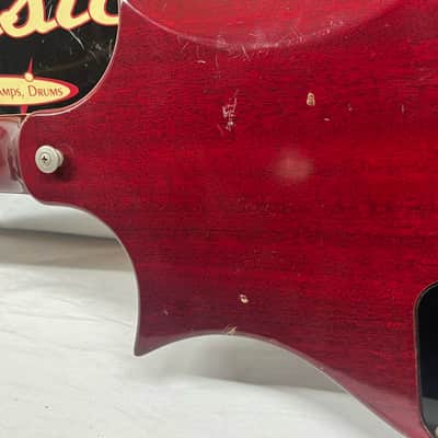 Yamaha SX900A Doublecut Electric Guitar with Case image 15